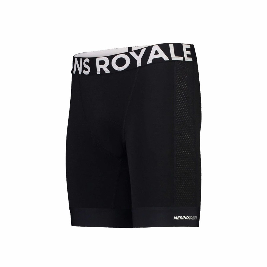 Bike Shorts & Bibs * | Mons Royale Epic Bike Men'S Shorts Liner 2022 Black