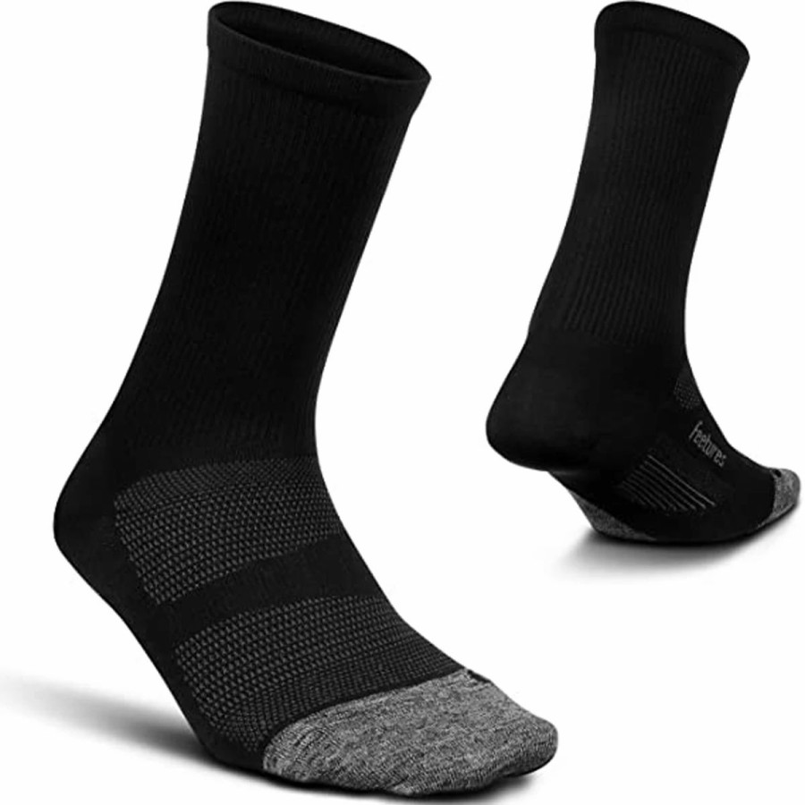 Bike Socks * | Feetures Elite Ultra Light Mini Crew Socks