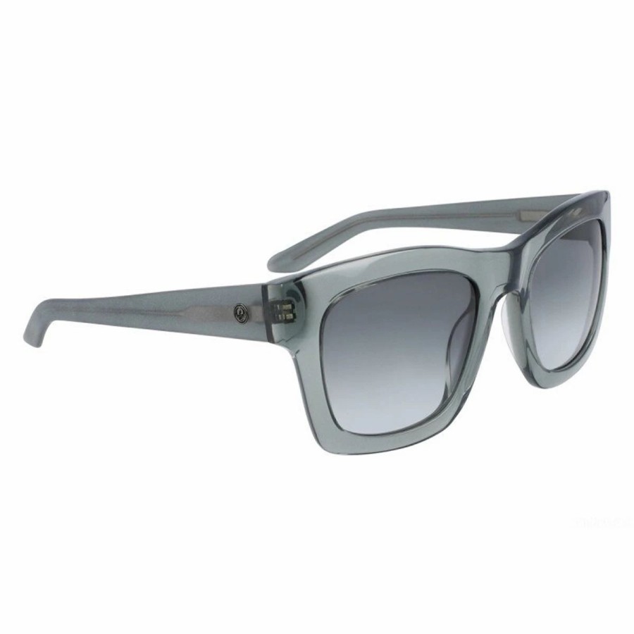 Bike Sunglasses & Bike Goggles * | Dragon Waverly Luma Lens Sunglasses Grey Crystal/Smoke Gradient