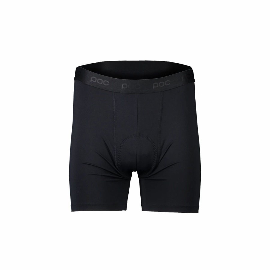 Bike Shorts & Bibs * | Poc Re-Cycle Boxer 2022 Uranium Black