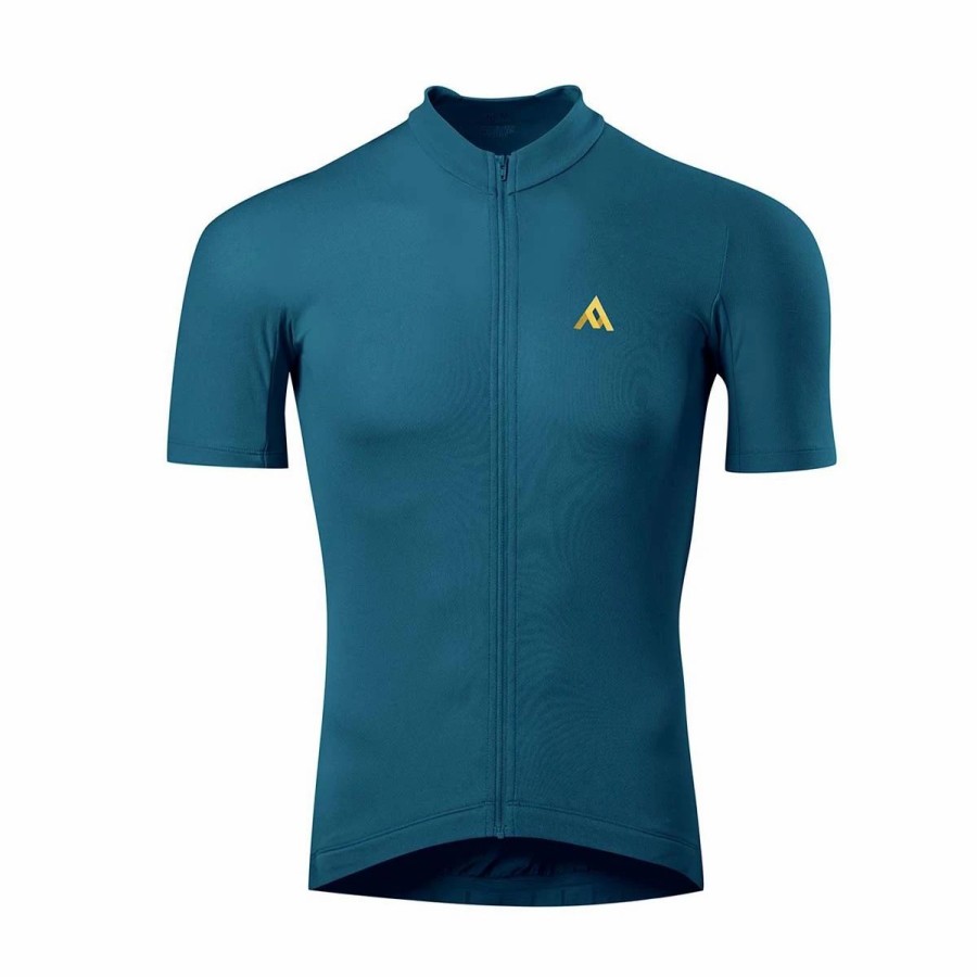 Bike Shirts & Jerseys * | 7Mesh Quantum Ss Jersey Mallard Blue