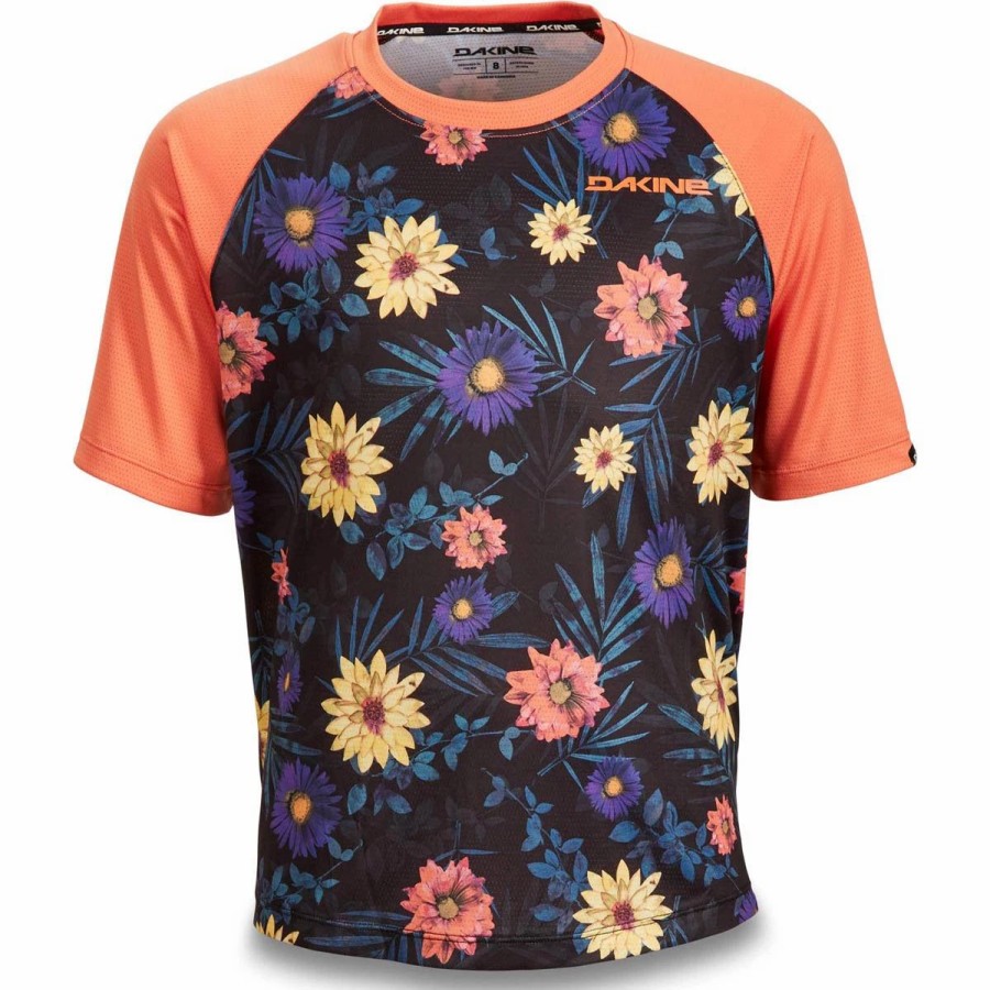 Bike Shirts & Jerseys * | Dakine Kid'S Prodigy S/S Jersey Brook