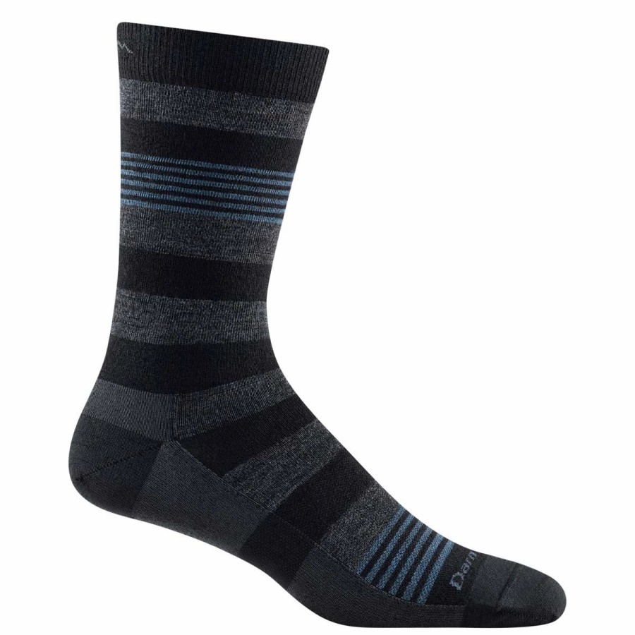 Bike Socks * | Darn Tough Oxford Crew Lightweight Men'S Socks