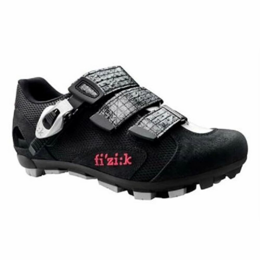 Bike Shoes * | Fizik M5 Donna Women'S Mtb Shoes Black/Gray 38 *Damaged Packaging*