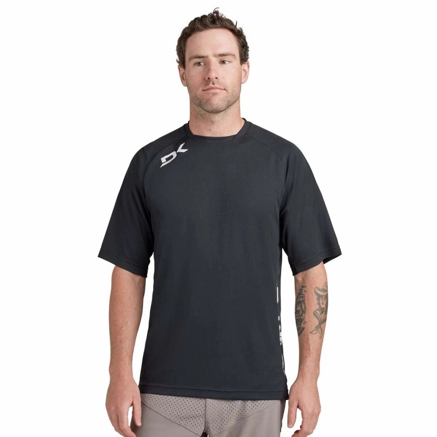 Bike Shirts & Jerseys * | Dakine Thrillium S/S Jersey 2023 Black/White Dk