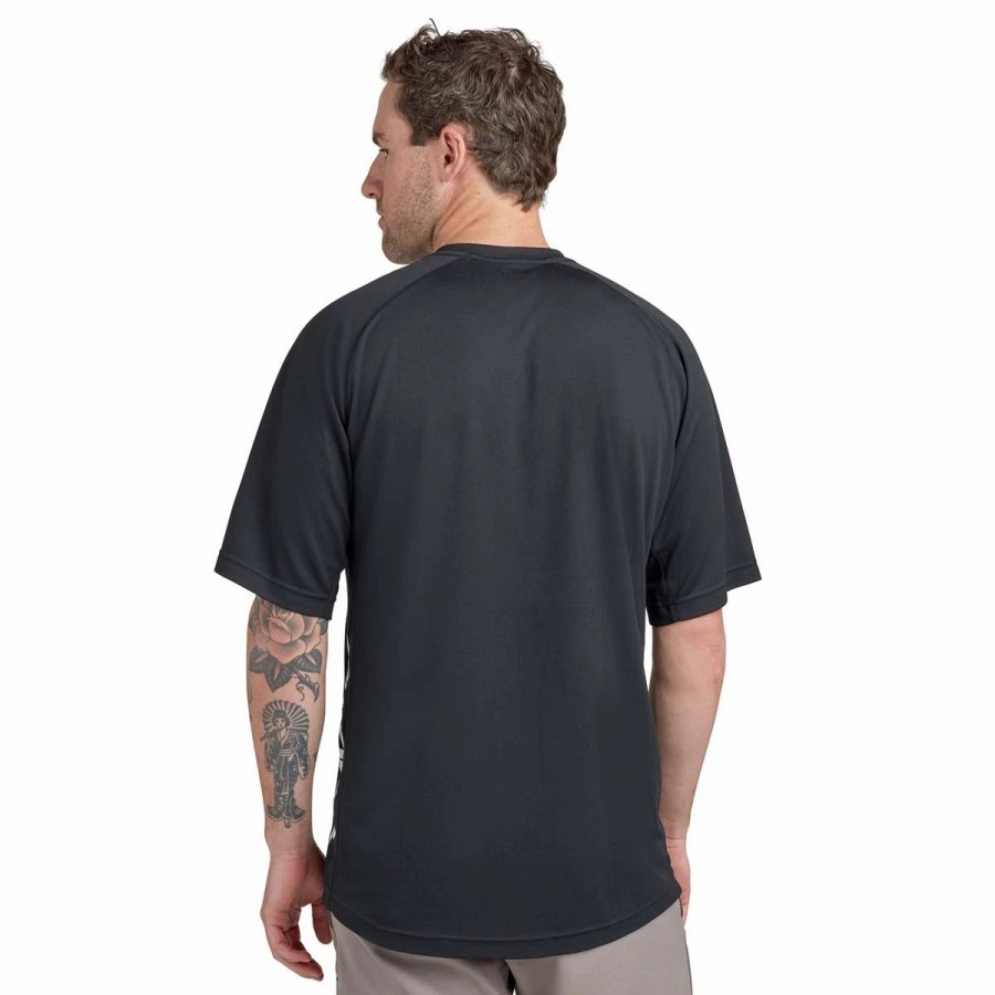 Bike Shirts & Jerseys * | Dakine Thrillium S/S Jersey 2023 Black/White Dk