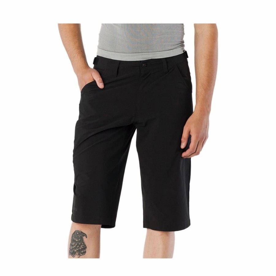 Bike Shorts & Bibs * | Giro Truant Men'S Cycling Shorts Black