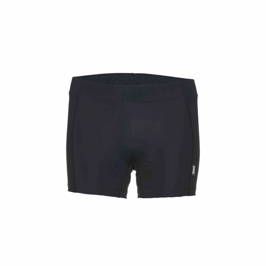 Bike Shorts & Bibs * | Poc Essential Women'S Shorts Uranium Black