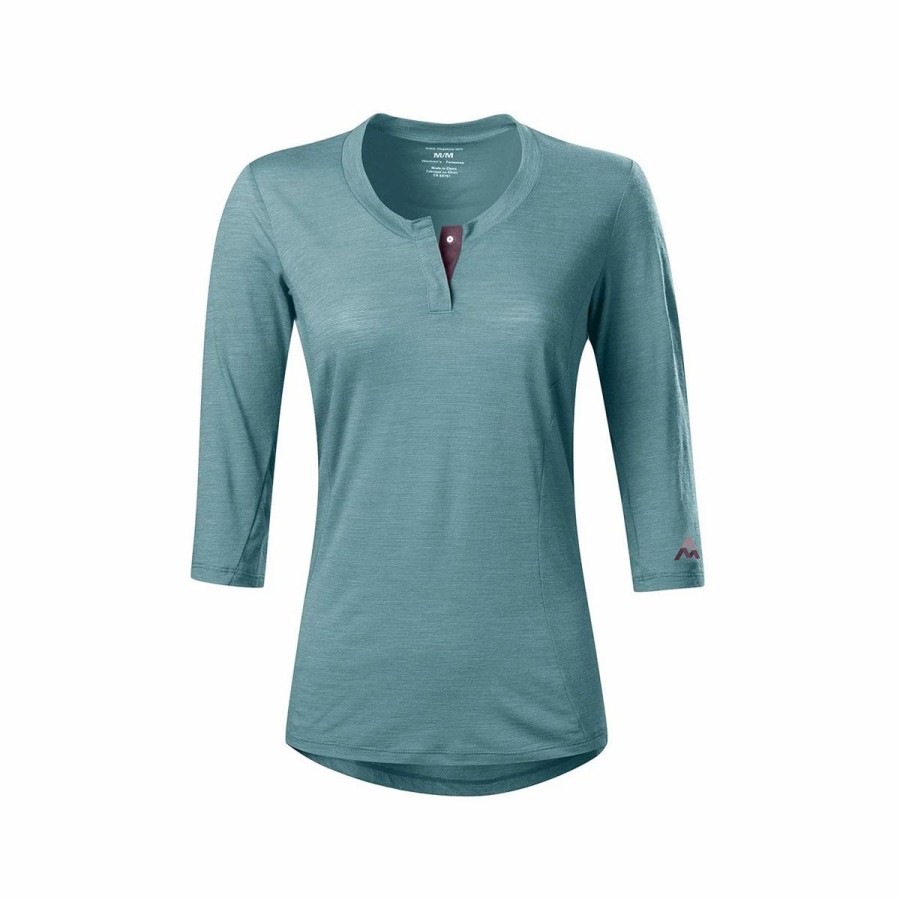 Bike Shirts & Jerseys * | 7Mesh Desperado Merino Women'S Henley