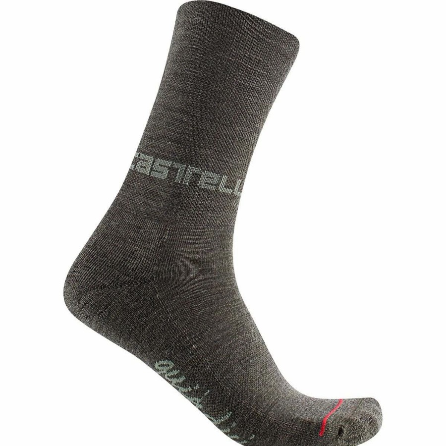 Bike Socks * | Castelli Quindici Soft Merino Women'S Socks