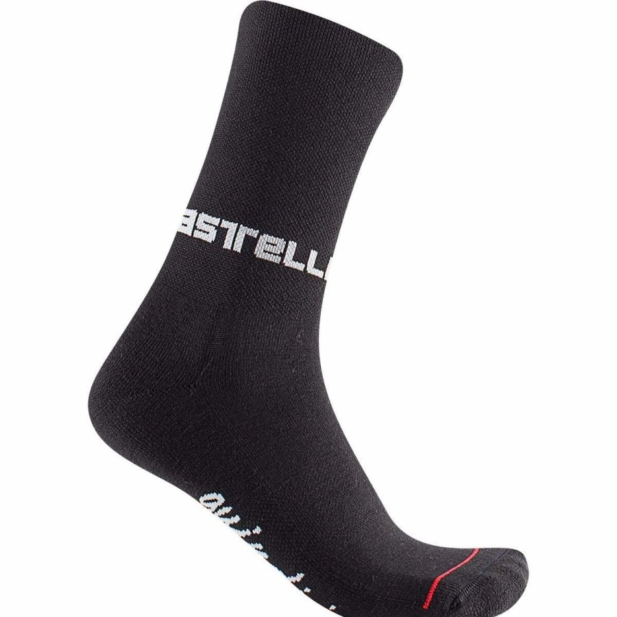 Bike Socks * | Castelli Quindici Soft Merino Women'S Socks