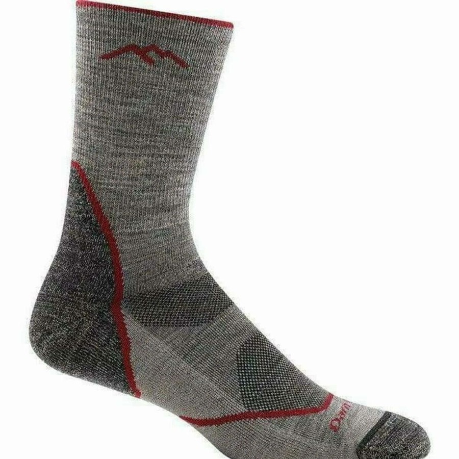 Bike Socks * | Darn Tough Light Hiker Micro Crew Lightweight With Cushion Socks