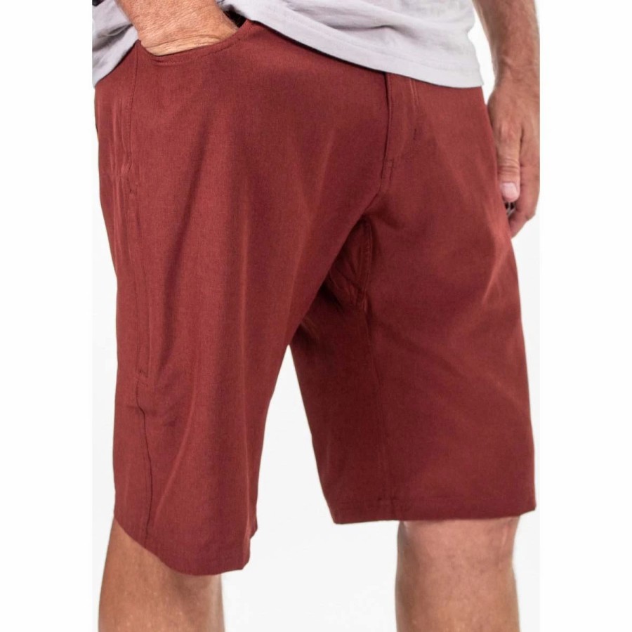 Bike Shorts & Bibs * | Club Ride Mountain Surf Mtb Shorts Heather Rust