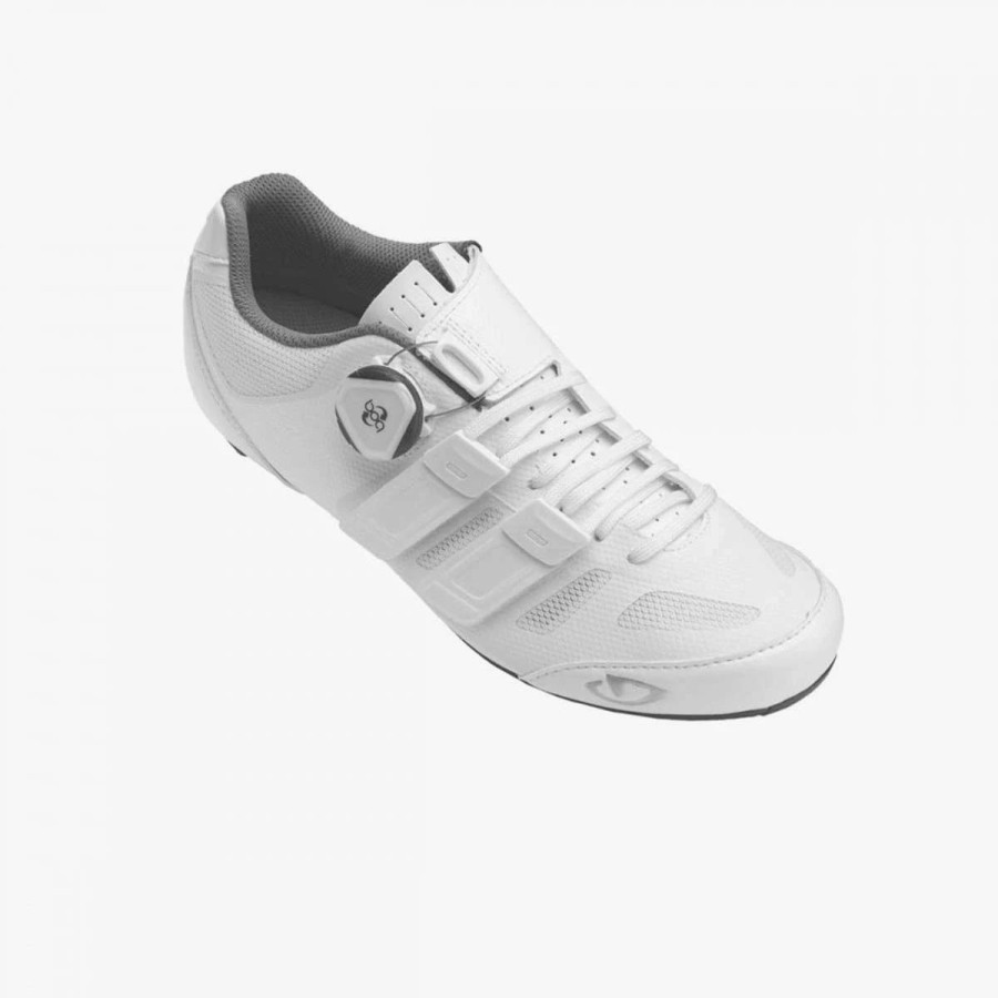 Bike Shoes * | Giro Raes Techlace Cycling Shoes Womens White