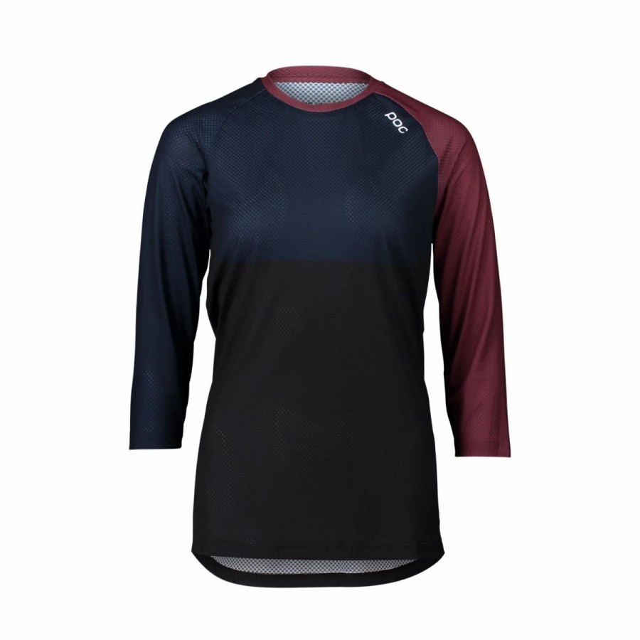 Bike Shirts & Jerseys * | Poc W'S Mtb Pure 3/4 Jersey Women'S 2021